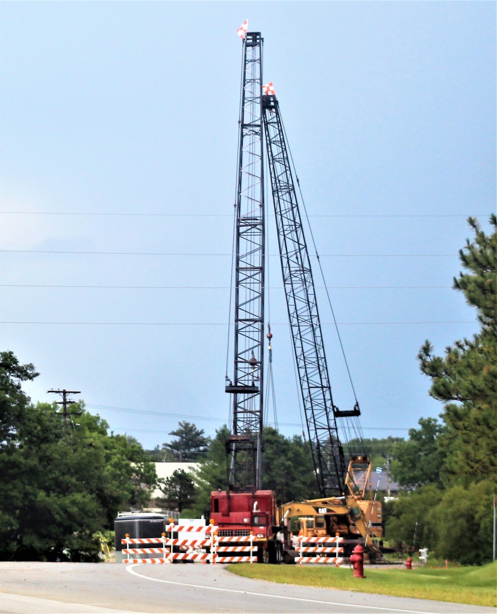 Construction of new bridge underway at Fort McCoy