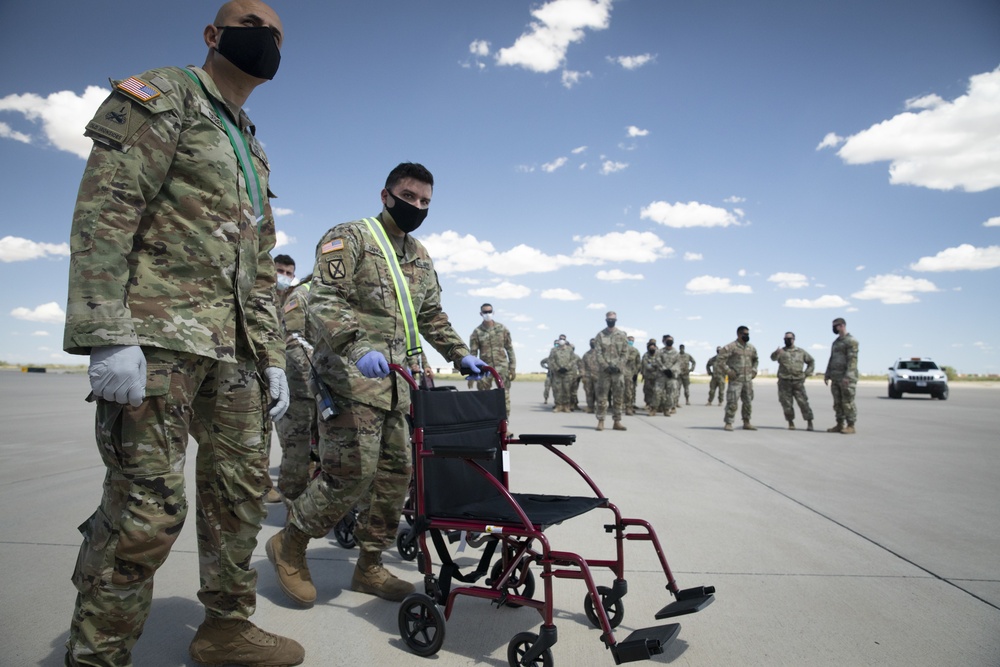 Afghans Arrive at Fort Bliss