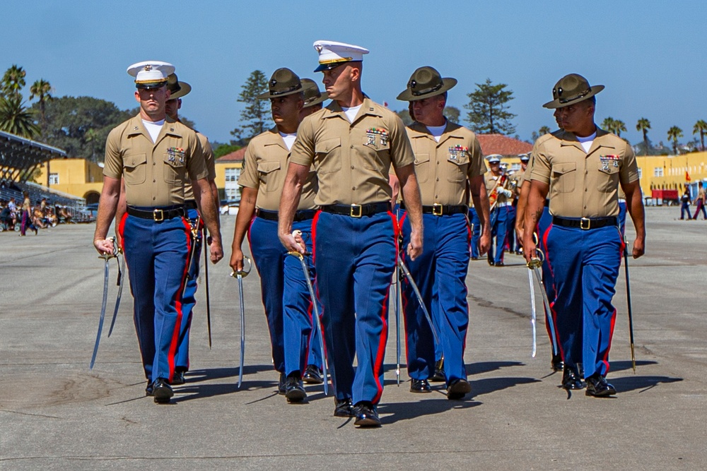 Echo Company Graduation Ceremony