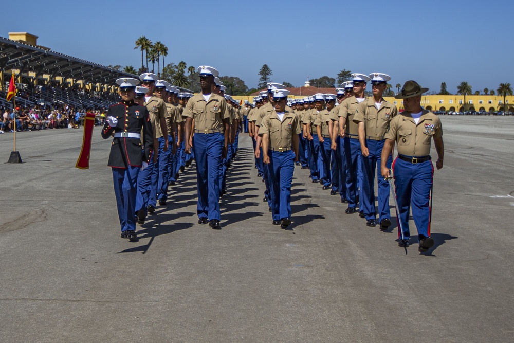 Echo Company Graduation Ceremony