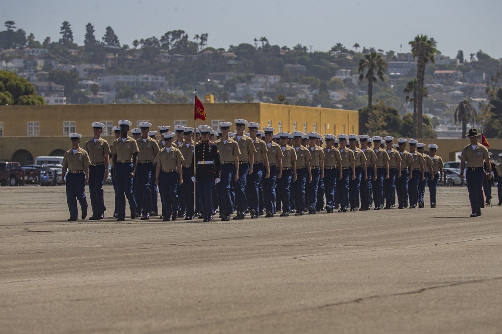 Echo Company Graduation Ceremony