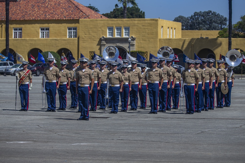 Echo Company Graduation Ceremony