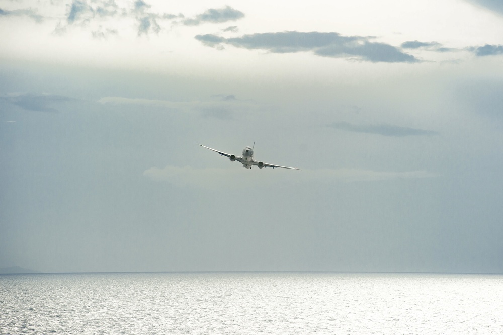 P-8A Poseidon Supports Humanitarian Missions in Haiti