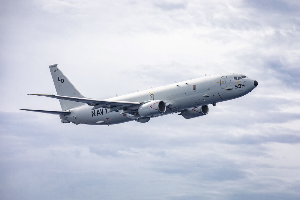 P-8A Poseidon Supports Humanitarian Missions in Haiti