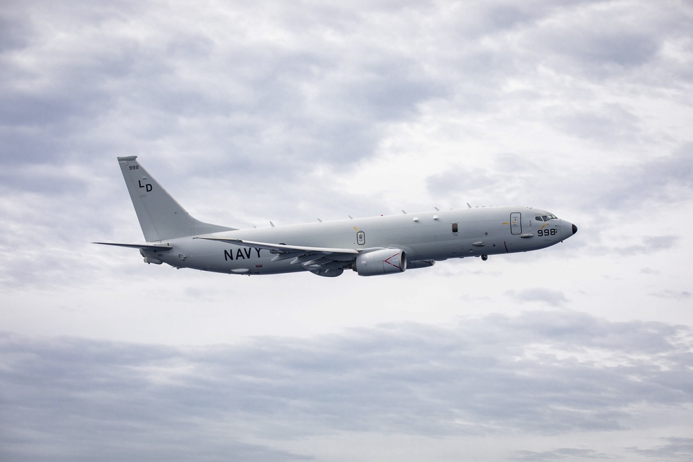 P-8A Poseidon Supports Humanitarian Missions in Haiti