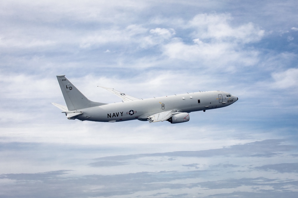 P-8A Poseidon Supports Humanitarian Missions in Haiti