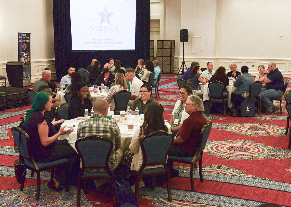 Reserve Sailors, Families focus on Strength and Resiliency during Returning Warrior Workshop San Antonio