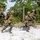 Infantry Marine Course students conduct quad Ambush Training