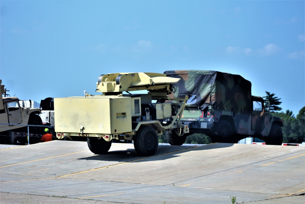 CSTX 78-21-04, other training operations at Fort McCoy