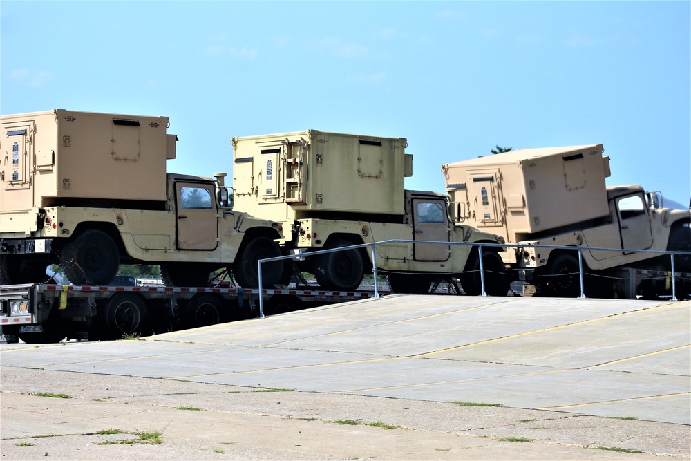 CSTX 78-21-04, other training operations at Fort McCoy