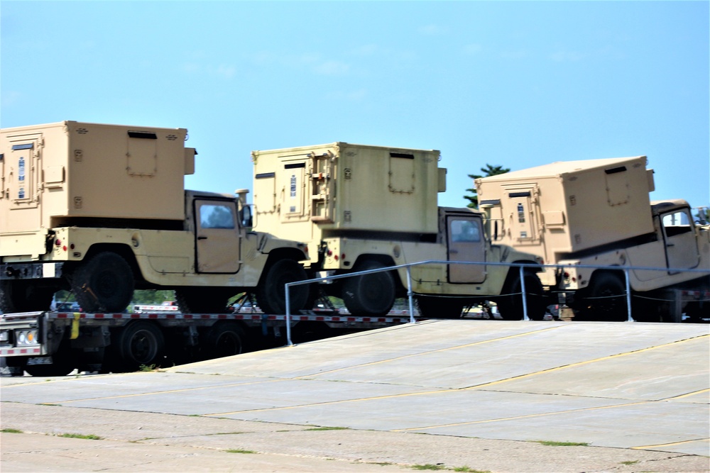 CSTX 78-21-04, other training operations at Fort McCoy