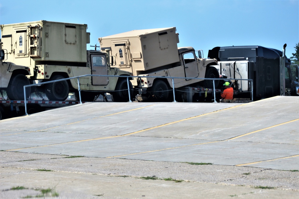 CSTX 78-21-04, other training operations at Fort McCoy