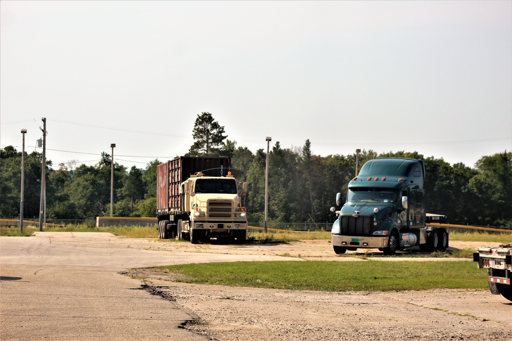 CSTX 78-21-04, other training operations at Fort McCoy