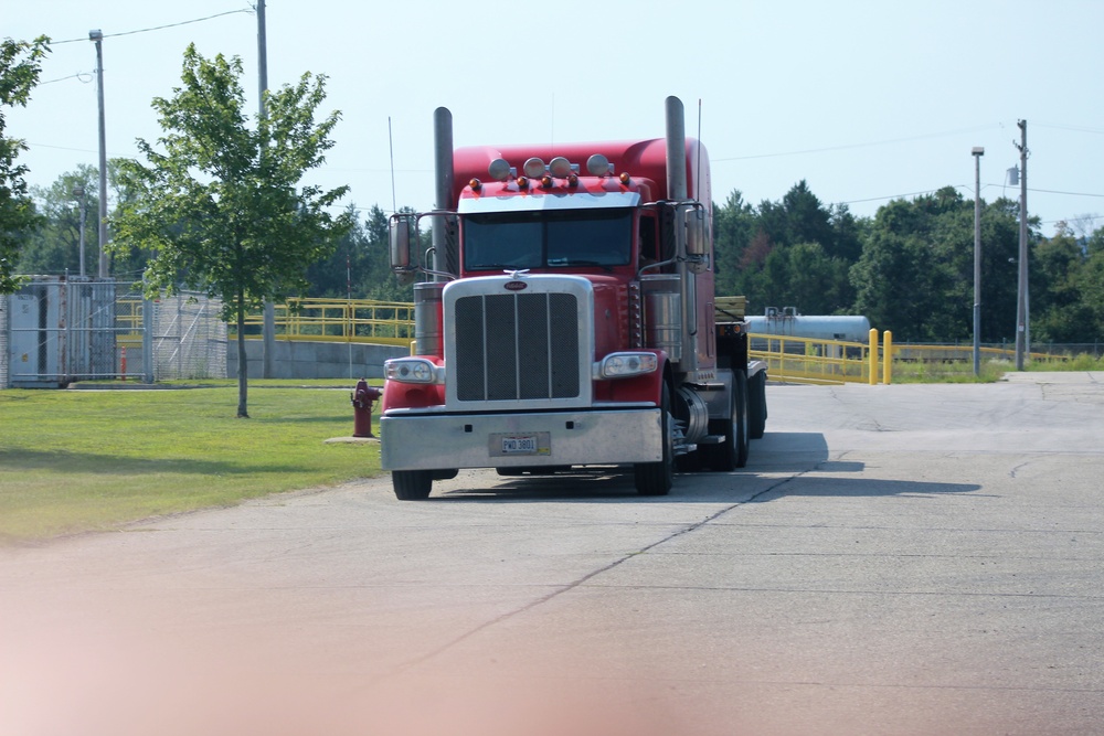 CSTX 78-21-04, other training operations at Fort McCoy