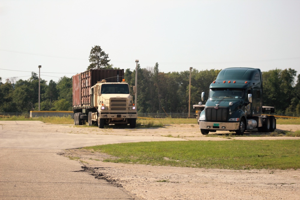 CSTX 78-21-04, other training operations at Fort McCoy