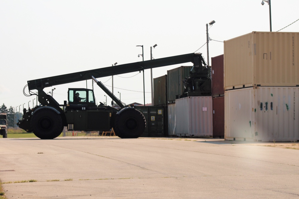 CSTX 78-21-04, other training operations at Fort McCoy