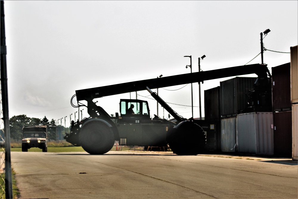 CSTX 78-21-04, other training operations at Fort McCoy