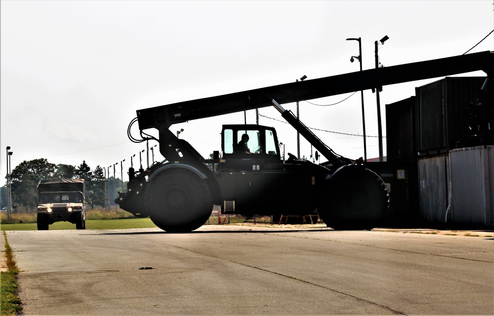 CSTX 78-21-04, other training operations at Fort McCoy