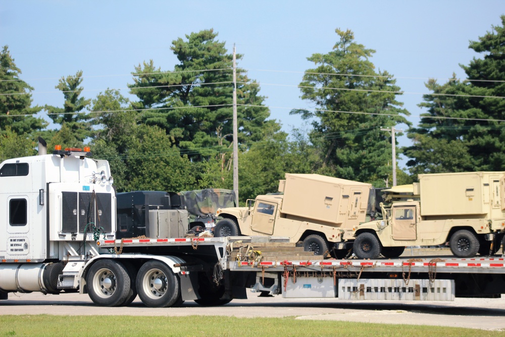 CSTX 78-21-04, other training operations at Fort McCoy