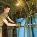 39th Airlift Squadron loads C-130J Super with cargo for training sortie