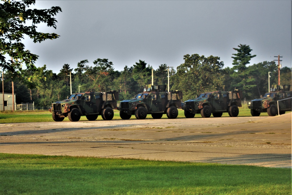 CSTX 78-21-04, other training operations at Fort McCoy