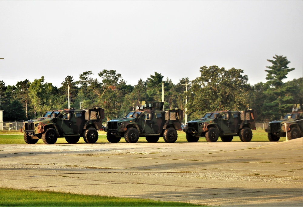 CSTX 78-21-04, other training operations at Fort McCoy