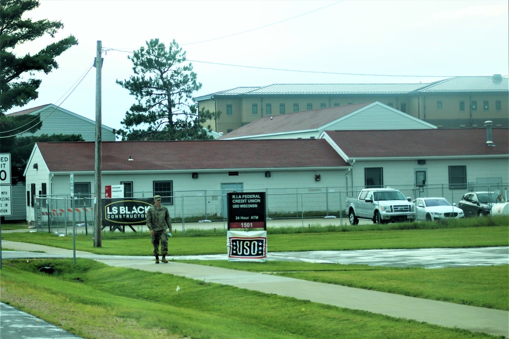 CSTX 78-21-04, other training operations at Fort McCoy