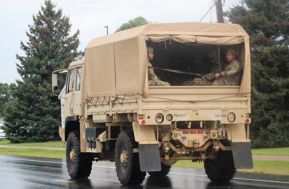 CSTX 78-21-04, other training operations at Fort McCoy