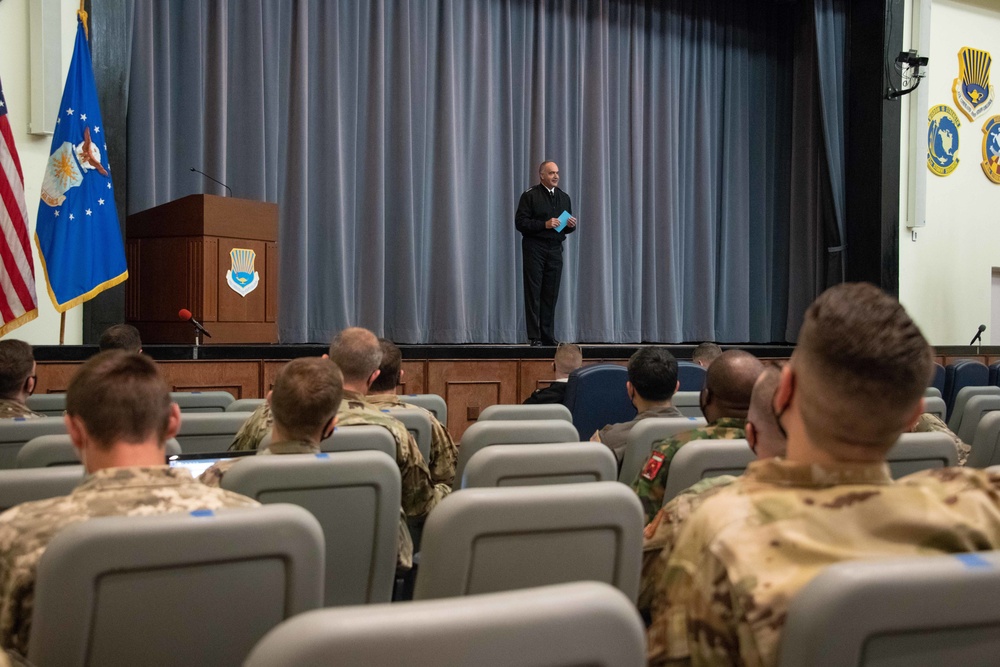 USSTRATTCOM Commander addresses ACSC