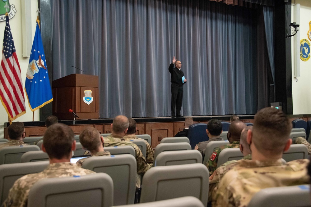 USSTRATTCOM Commander addresses ACSC