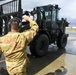 39th Airlift Squadron loads C-130J Super with cargo for training sortie