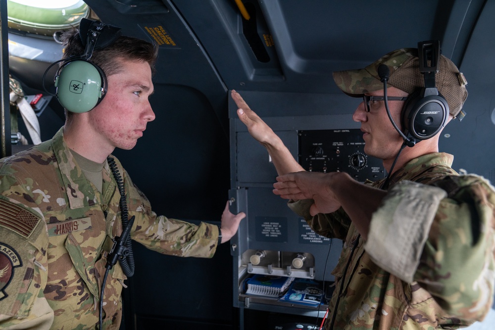 39th Airlift Squadron conducts training sortie during RED FLAG-Alaska