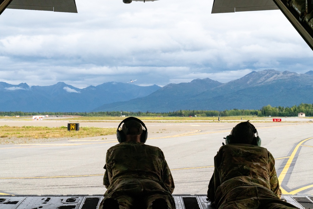 39th Airlift Squadron conducts training sortie during RED FLAG-Alaska