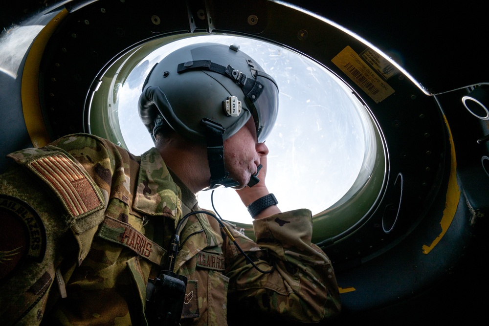 39th Airlift Squadron conducts training sortie during RED FLAG-Alaska