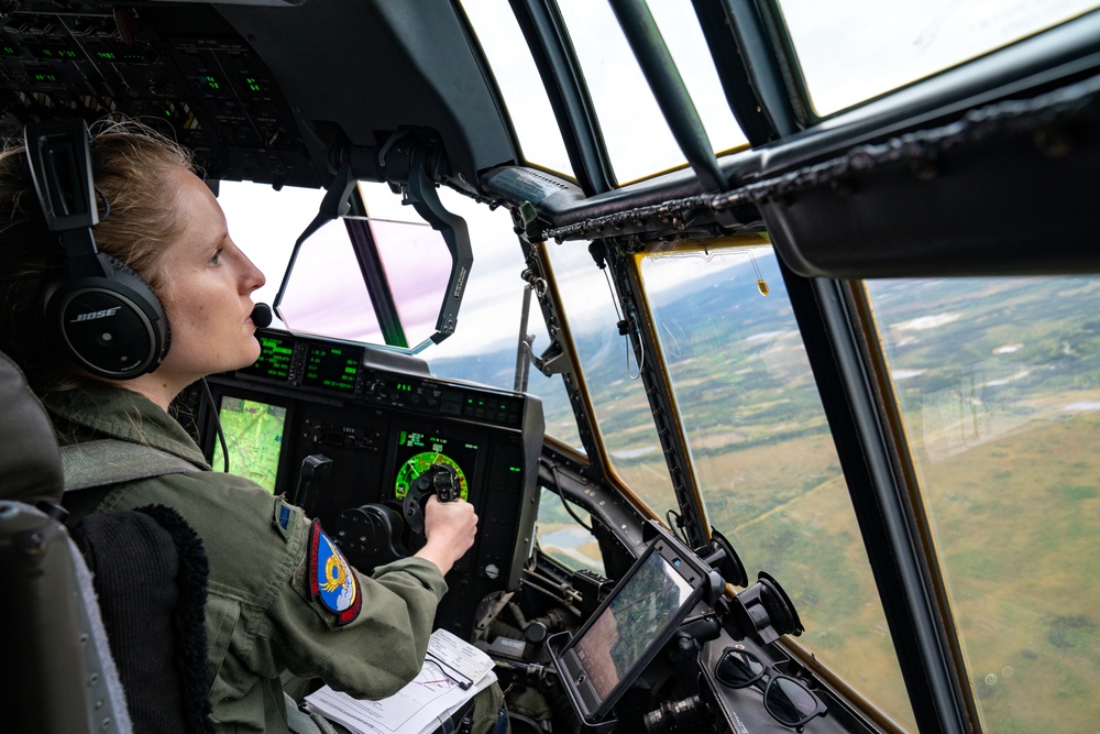 39th Airlift Squadron conducts training sortie during RED FLAG-Alaska