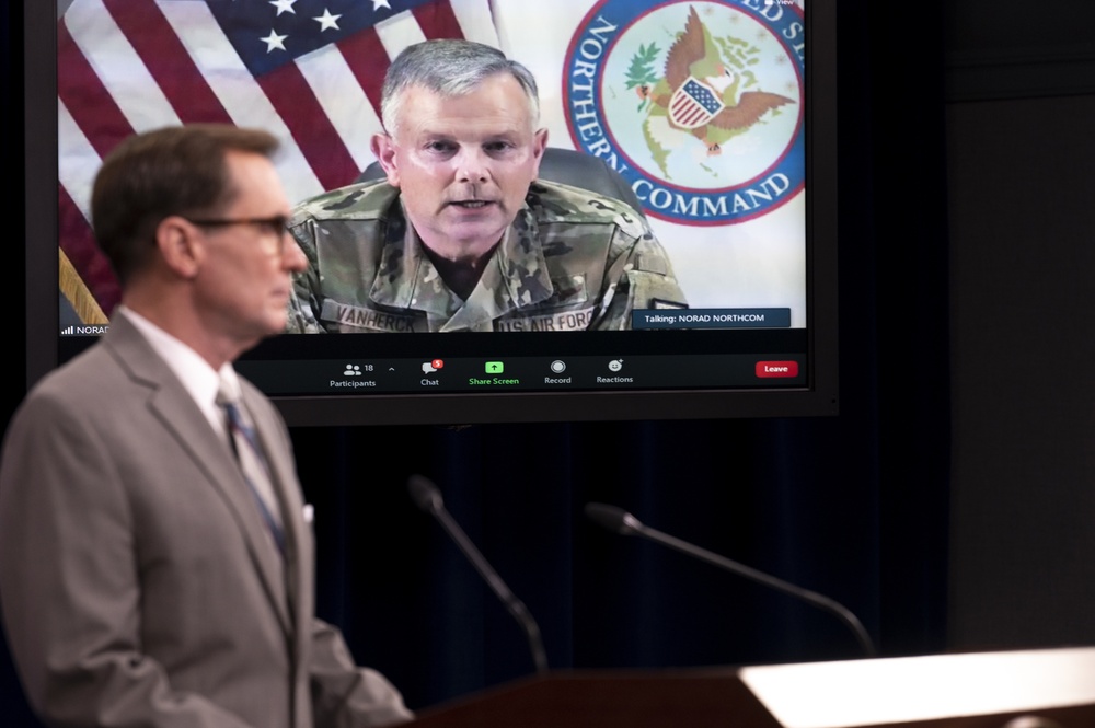 Defense Officials Brief Reporters on Afghanistan