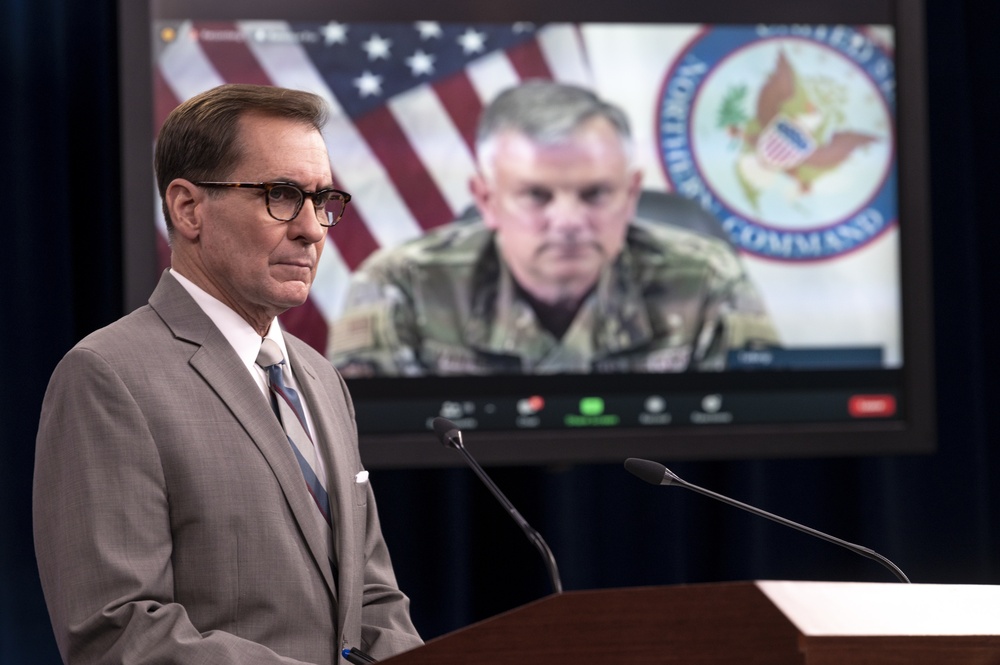 Defense Officials Brief Reporters on Afghanistan