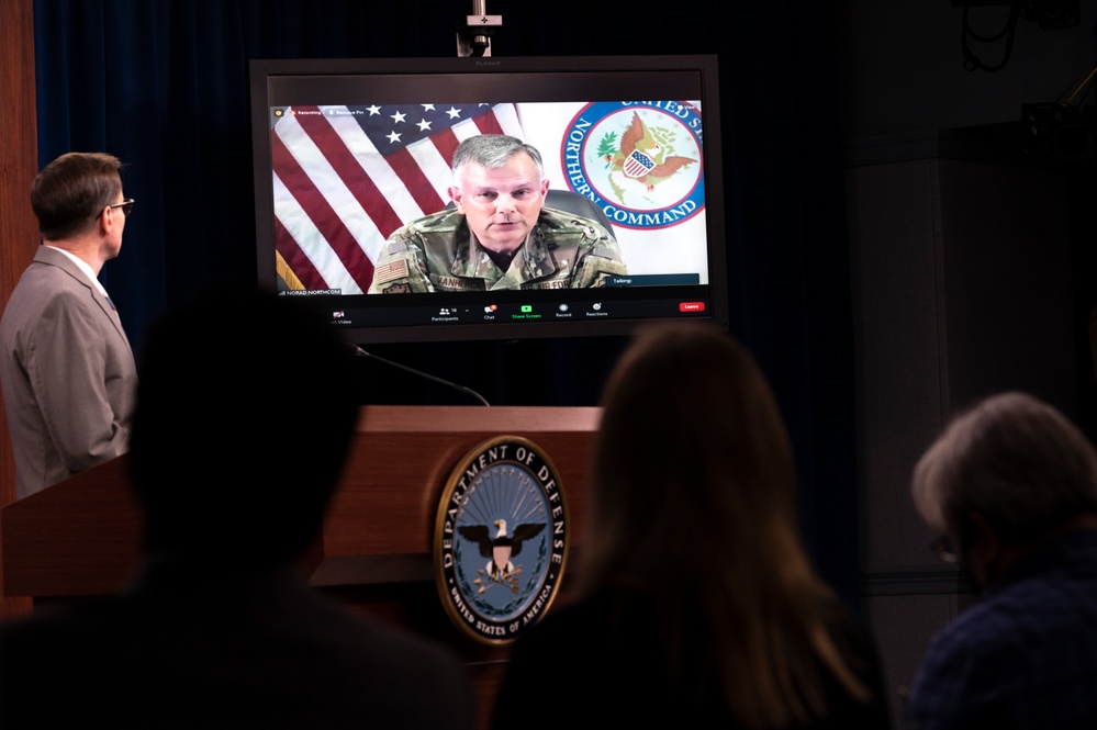 Defense Officials Brief Reporters on Afghanistan