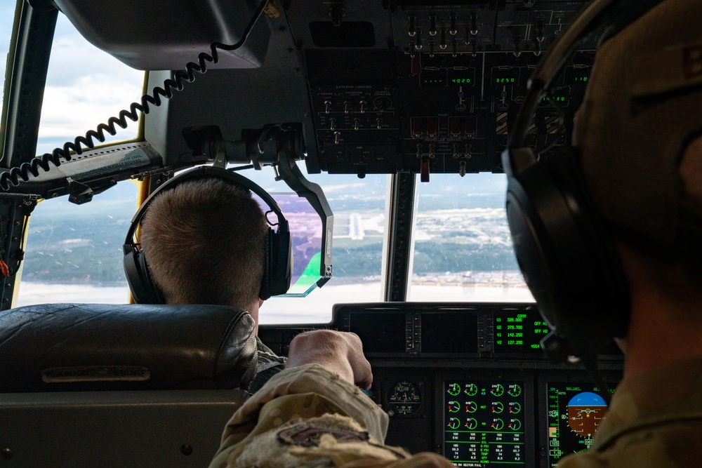 39th Airlift Squadron conducts training sortie during RED FLAG-Alaska