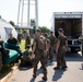 Marines prepare to receive Afghan personnel