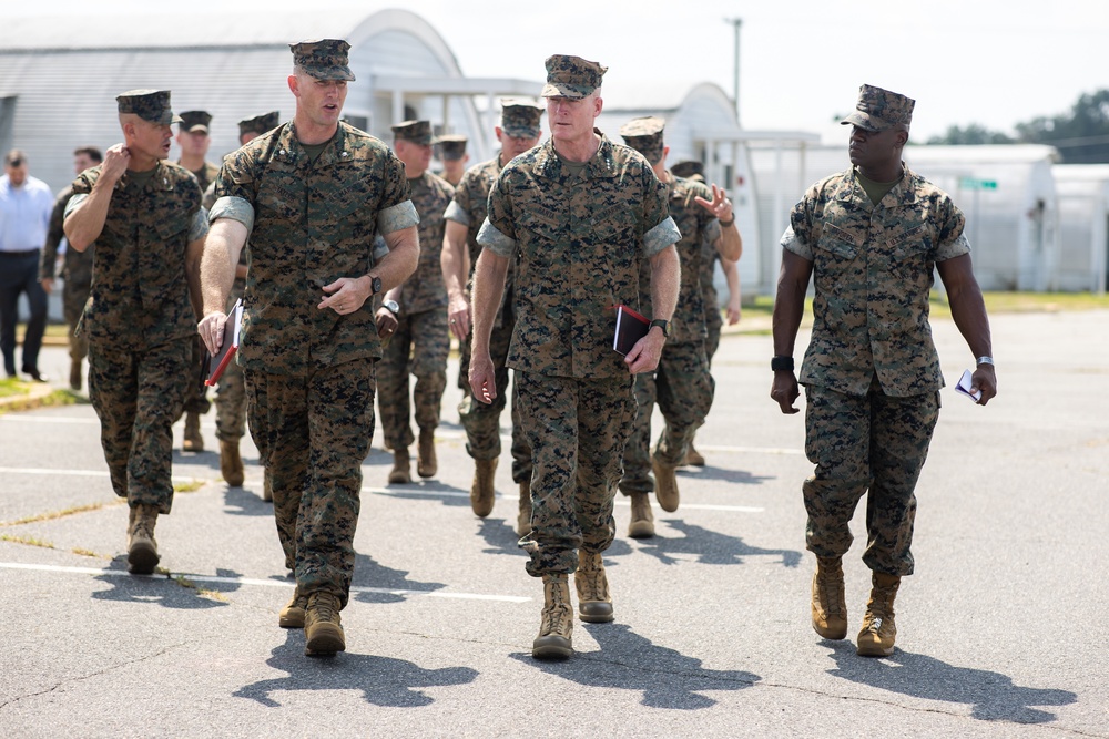 Quantico prepares to receive Afghan personnel