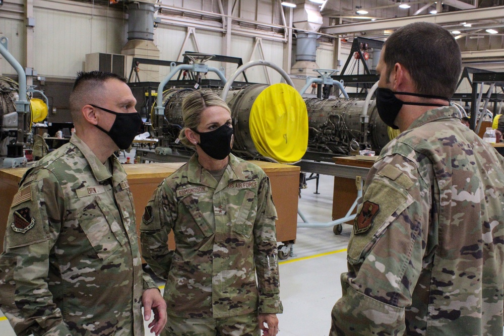 Edmondson gets immersed in 82nd TRW mission