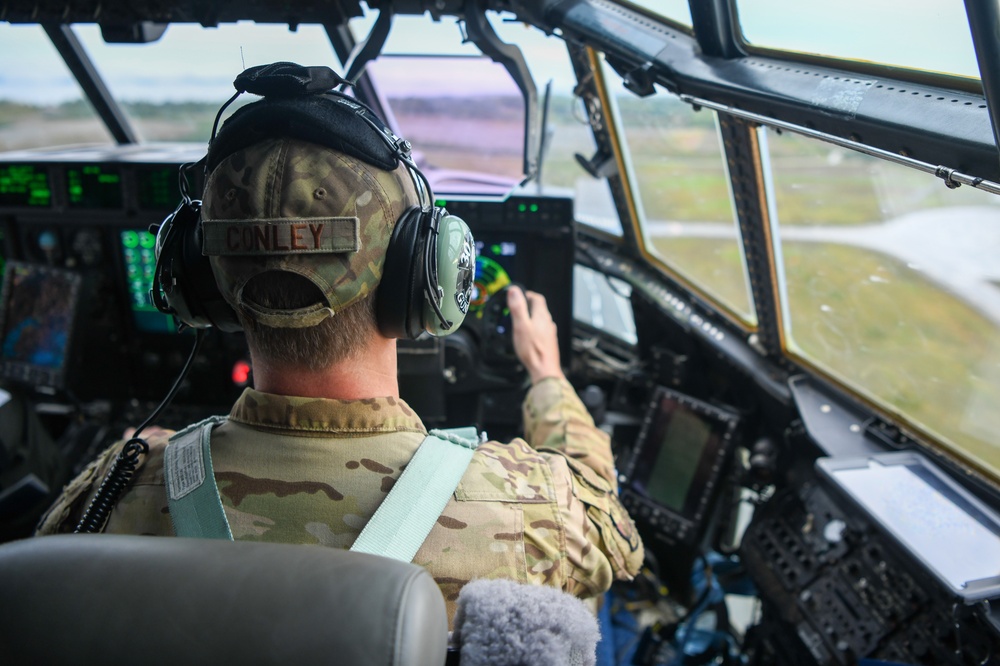 39th Airlift Squadron flies rainy training sortie RF-A 21-3