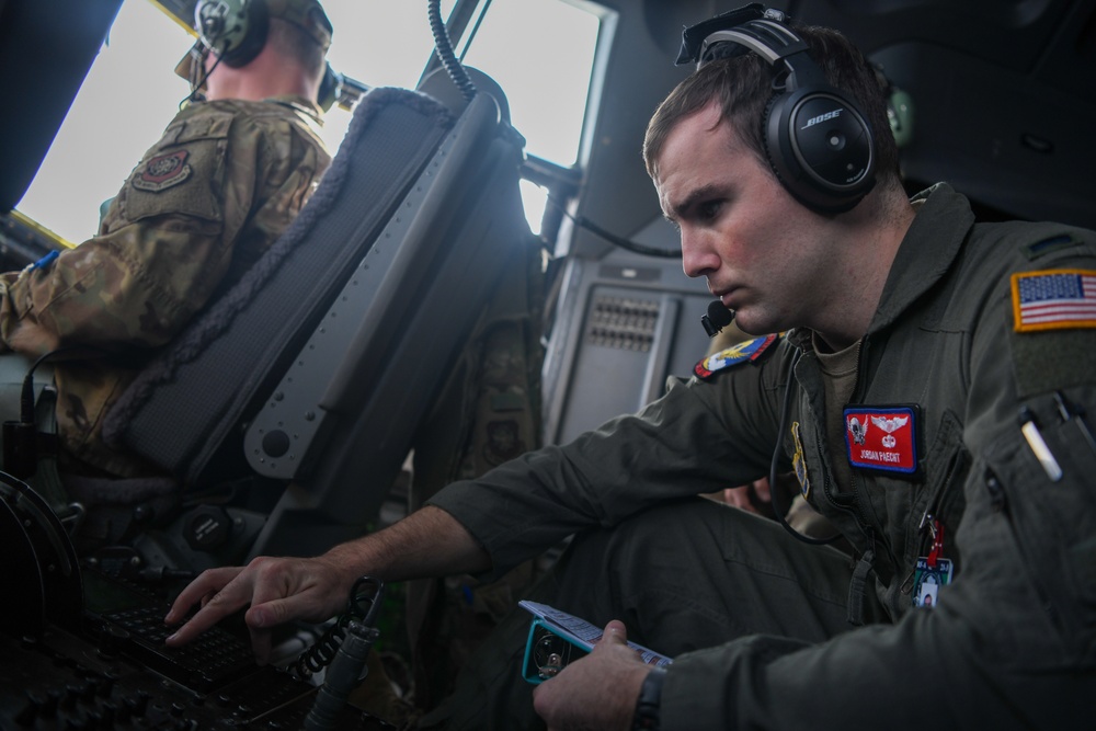 39th Airlift Squadron flies rainy training sortie RF-A 21-3