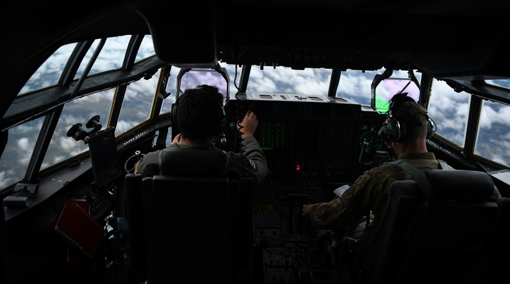 39th Airlift Squadron flies rainy training sortie RF-A 21-3