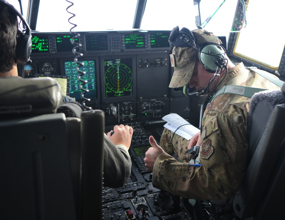 39th Airlift Squadron flies rainy training sortie RF-A 21-3