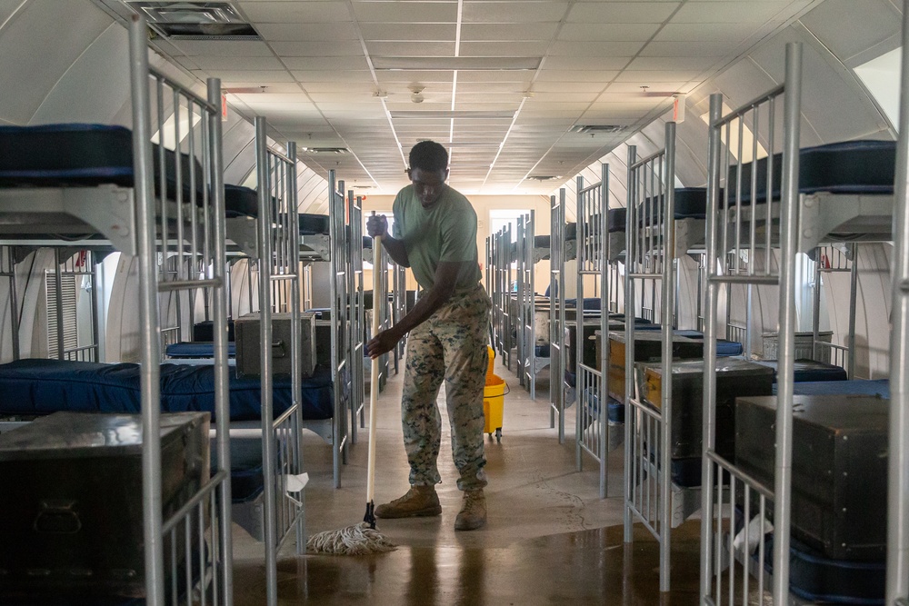 Marines prepare for Afghans at Quantico