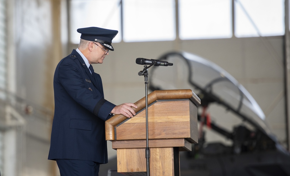 Col. Ernesto DiVittorio assumes command of the 366th Fighter Wing