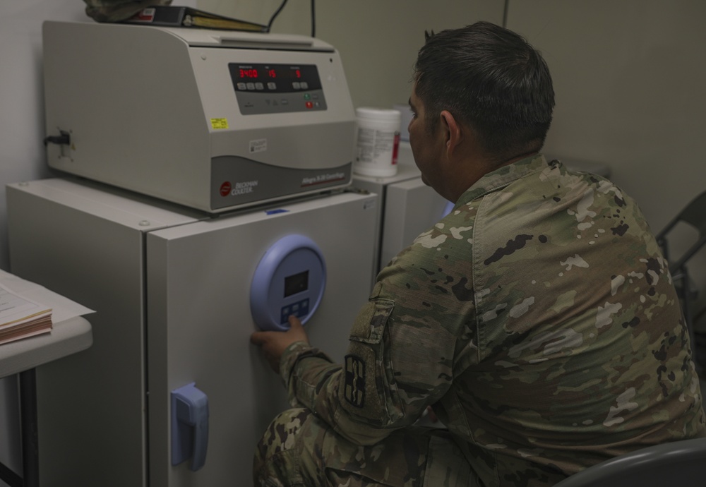 528th Hospital Center sets-up field hospital at Doña Ana Village