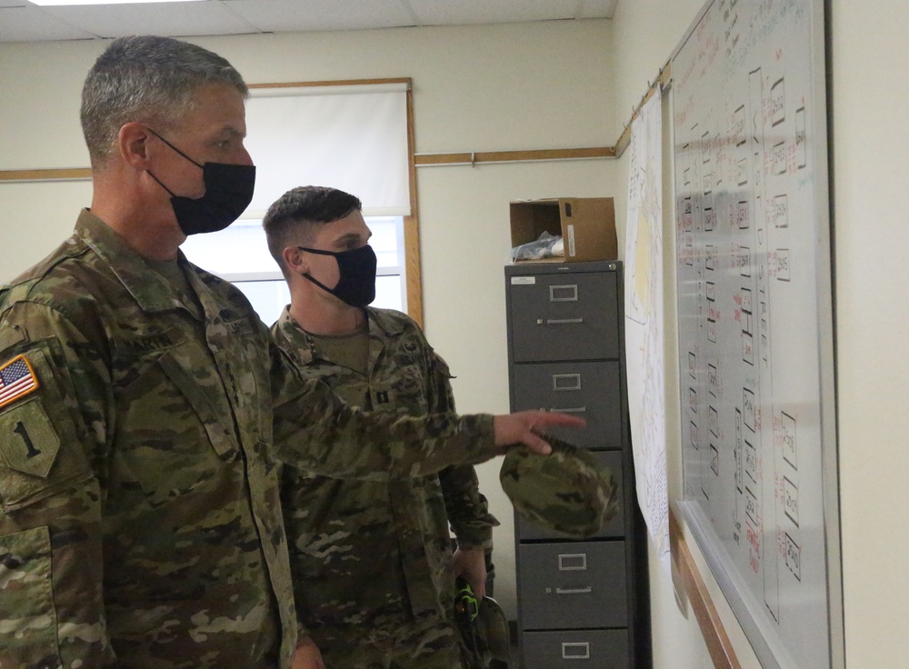 Army Vice Chief of Staff visits Fort McCoy